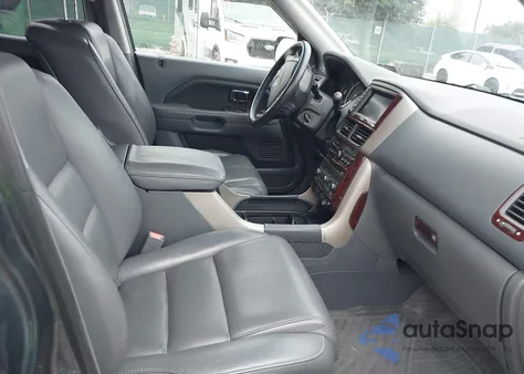 2006 Honda Pilot Ex-L from USA, damaged, VIN 5FNYF18756B020327